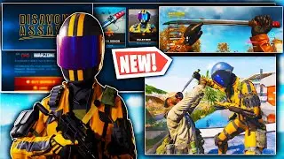 the NEW DISAVOWED ASSASSIN BUNDLE in COLD WAR! (NEW 