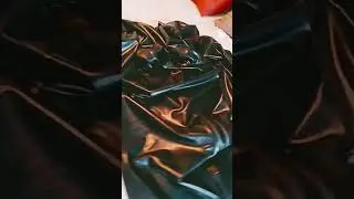 short - Cooking Wearing my New Rubber Suit 