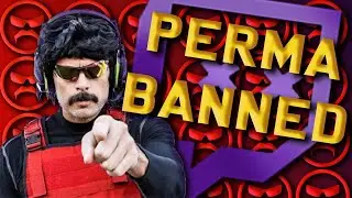 Why was Dr Disrespect Permanently BANNED on TWITCH!!?