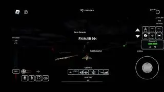 Gran Canaria Night Arrival | Project flight