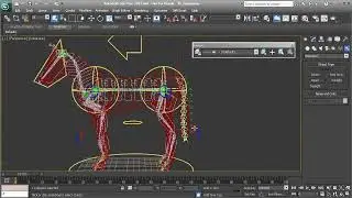 39 Rigging Quadrupeds in 3ds Max