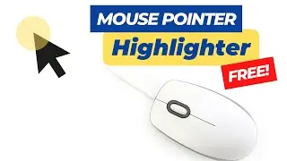 How to Highlight Mouse Pointer on Windows PC