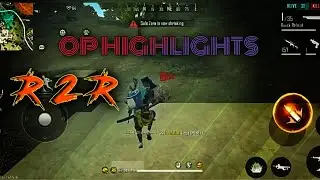 [R2R] FREE FIRE OP HIGHLIGHTS | ALPHA ASH