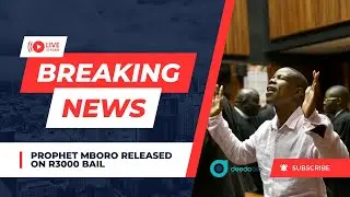Prophet Mboro released on R3000 bail