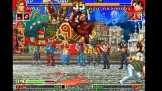 Galactica Phantom Ralf KOF 97