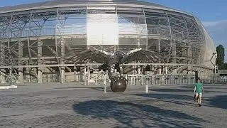 A Ferencvárosi Új Stadion Építése