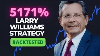 Larry Williams Strategy Backtested Tradingview Pinescript