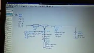 Optimization part procedure in ads Advanced Design System
