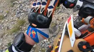 Эндуро в поисках озера Сусинген Западный Тянь Шань