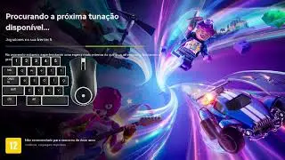 jogando fortnit  para pasar raiva  jogando