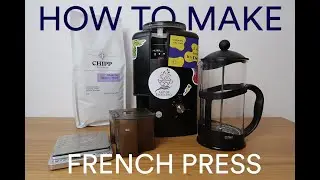 How to make the best French Press coffee!