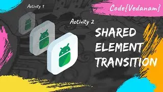 Shared element transition between activities | 