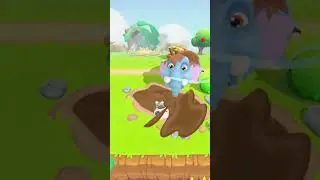 🏝️ Como Ganhar a Roupa de Dinossauro 😜 Meu Talking Hank: Ilhas