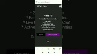 Official Techvision Website launched #techvision #aminoapps