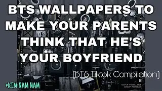 BTS WALLPAPERS TO MAKE YOUR PARENTS THINK THAT HE’S YOUR BOYFRIEND💜