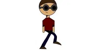 Jordan walk cycle (upgrade)