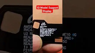 13 Model Support Display #display_change #mobilesolution #shortvideo