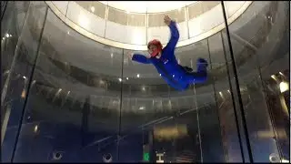 Ifly learning to fly with my body