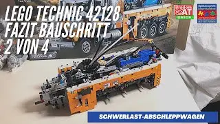 LEGO TECHNIC 42128 Fazit zu Abschnitt 2 von 4 | Schwerlast-Abschleppwagen - Heavy-duty Tow Truck