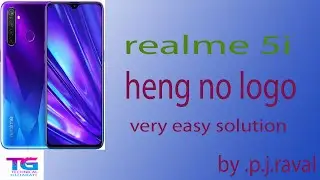Realme 5i Heng On Logo By Ufi Very Easy  solution 💥💥💥