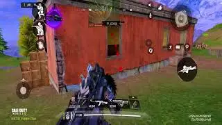 Call Of Duty mobile/ one vs teams/ battle royale blitz