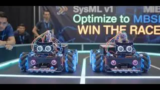 SysML Simulation Powered Line-Following Robot How to Participate at MBSE Model Fest At CUSA/MCSS