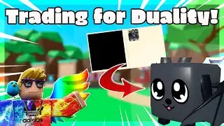😮 Trading For Duality! - Bubble Gum Simulator [ROBLOX]