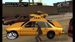 TAXI MISSIONS (#1 Los Santos) || GTA SA GamePlay Mission