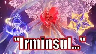The Shades Try to Stop Nahida from Burning Irminsul | Genshin Impact 6.6 Luna VII JP Dub