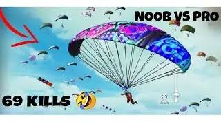 When Noob Land in😱😱  georgopol  And this Happend | PUBG Mobile|