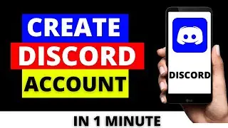 How To Create Account on Discord in 2021 ( Android + ios iphone )