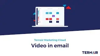 Video in email | Ternair Marketing Cloud