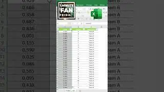 How to generate random teams in Excel - learn excel with fun  
