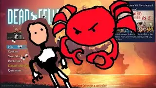 I play deadcells and fail miserably(whilst discussing worm)