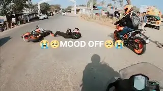 mood off whatsApp stutas bike ✨ #Accident #duke250 #moodoff #sadstatus