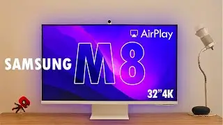 Samsung Smart Monitor M8 | 📦 Unboxing ✨