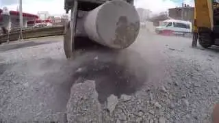 Фреза дорожная навесная на экскаватор JCB (road milling machine). stroysad.com.ua