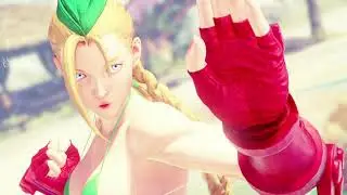 Street Fighter 5: AE - Cammy Killer Bee Bikini