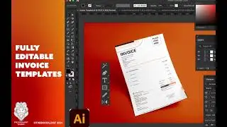 How To Edit Invoice Templates In Adobe Illustrator