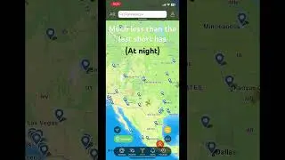 So much less than at night