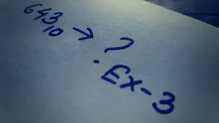 DECIMAL TO EXCESS 3 CODE CONVERTION | ARUN PAUL.