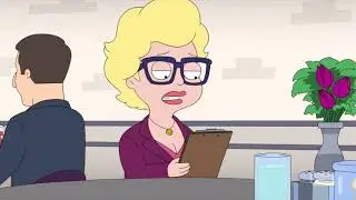 American Dad: Roger madness about an order