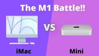 M1 iMac vs Mini - Which one should you buy?