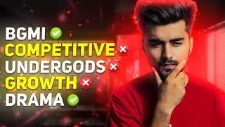 WHY INDIAN PLAYER NOT GROWING IN BGMI COMPETITIVE IN 2023 ?| SOLUTIONS 🧐