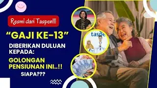 Gaji ke-13 Segera Ditransfer oleh Sri Mulyani, Pensiunan PNS Golongan Ini akan Didahulukan