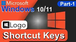 Microsoft Window 10's Logo Key Shortcuts, microsoft, Part-1, @TechnoXpress