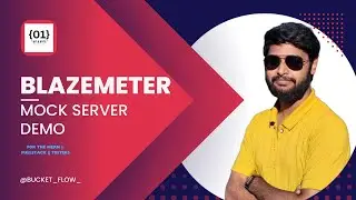 BlazeMeter Demo || Mock server demo in Blazemter || How to create mock server  