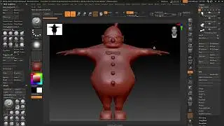 From Maya to Zbrush: From Separated Meshes to Subtools.