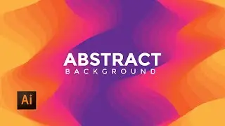 How to Create Abstract Background with Adobe Illustrator