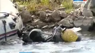 В озере Щучьем утонула семья